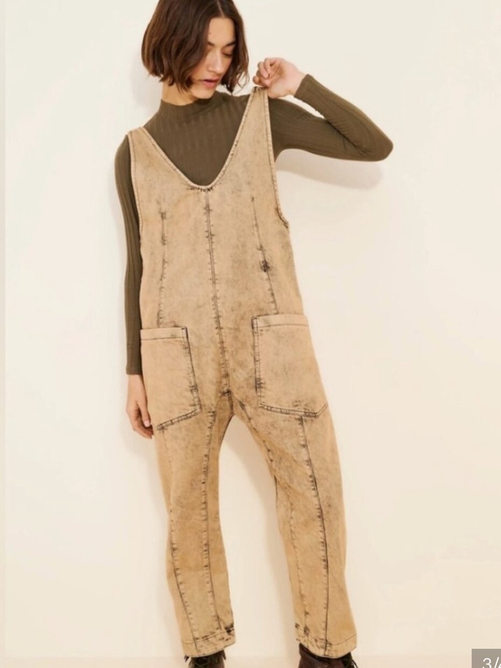 NWOT Free People We The Free High Roller Jumper Size Small